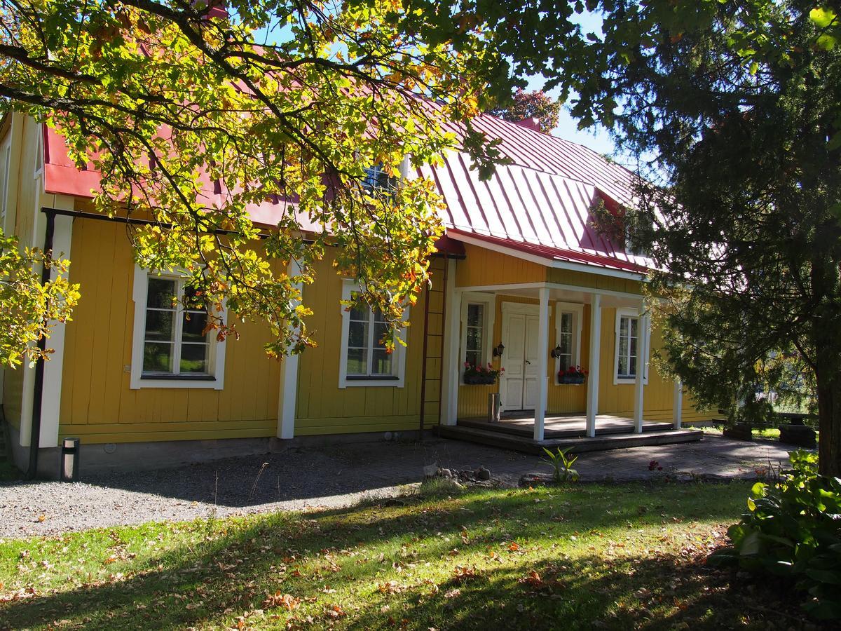 Joensuun Tilan Paeaerakennus Bed & Breakfast Soderkulla  Екстериор снимка